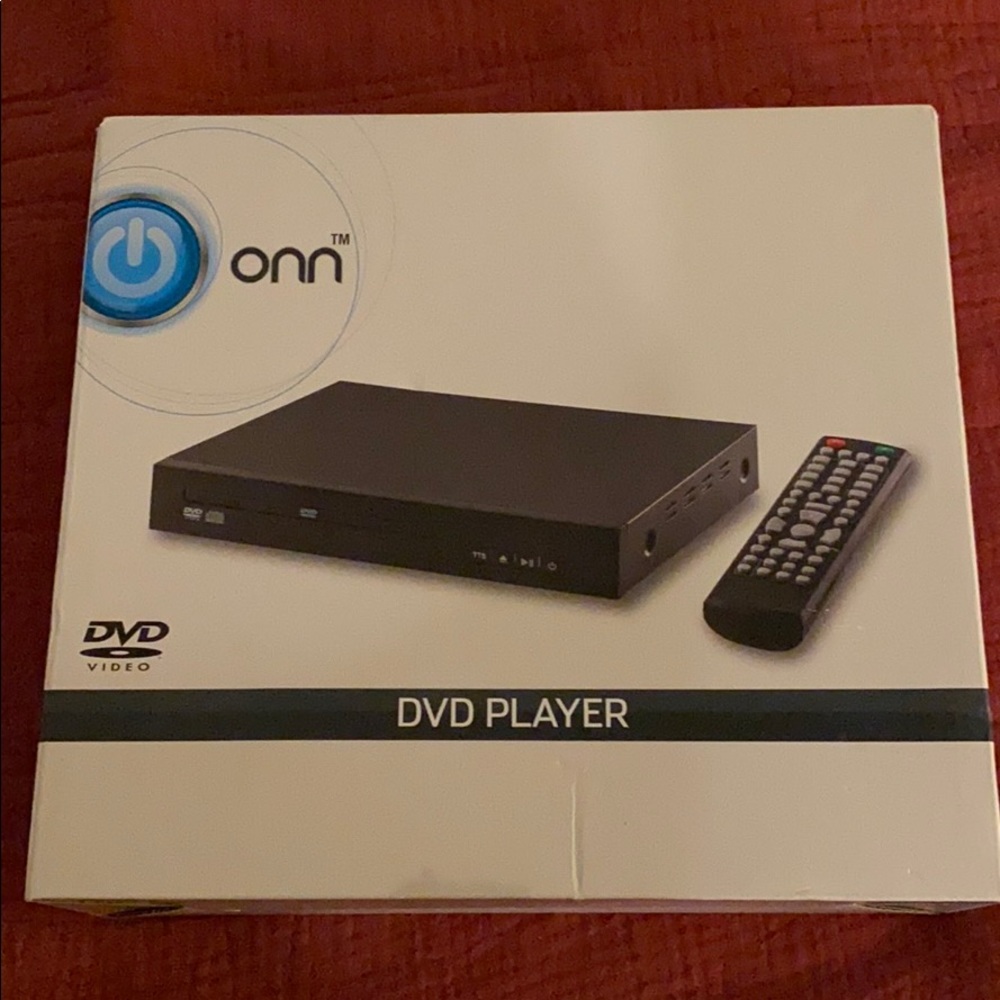 DVD player